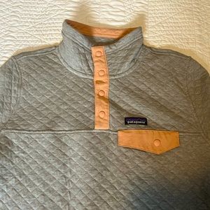 Patagonia Quilted T Snap